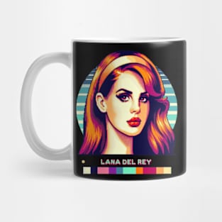 Lana Del Rey - Video Games South Beach Letters Mug